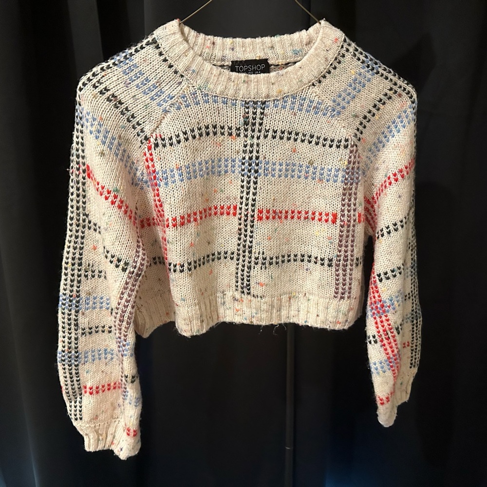 Multicolor Topshop Women’s Sweater US Size 0